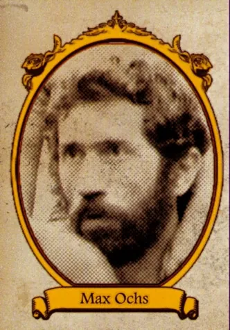 Portrait of Max Ochs